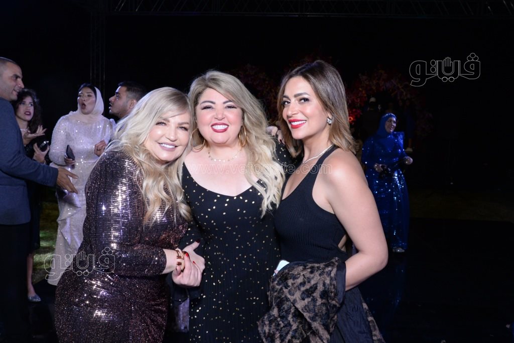  نجوم الفن بزفاف دينا حجاج عبدالعظيم (9)