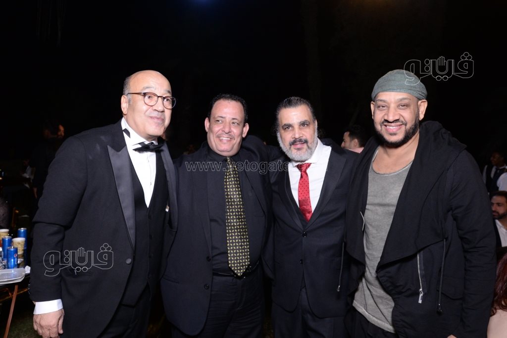  نجوم الفن بزفاف دينا حجاج عبدالعظيم (10)