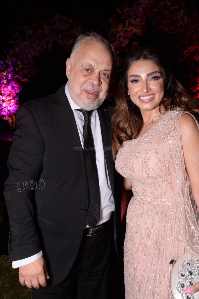  نجوم الفن بزفاف دينا حجاج عبدالعظيم (12)