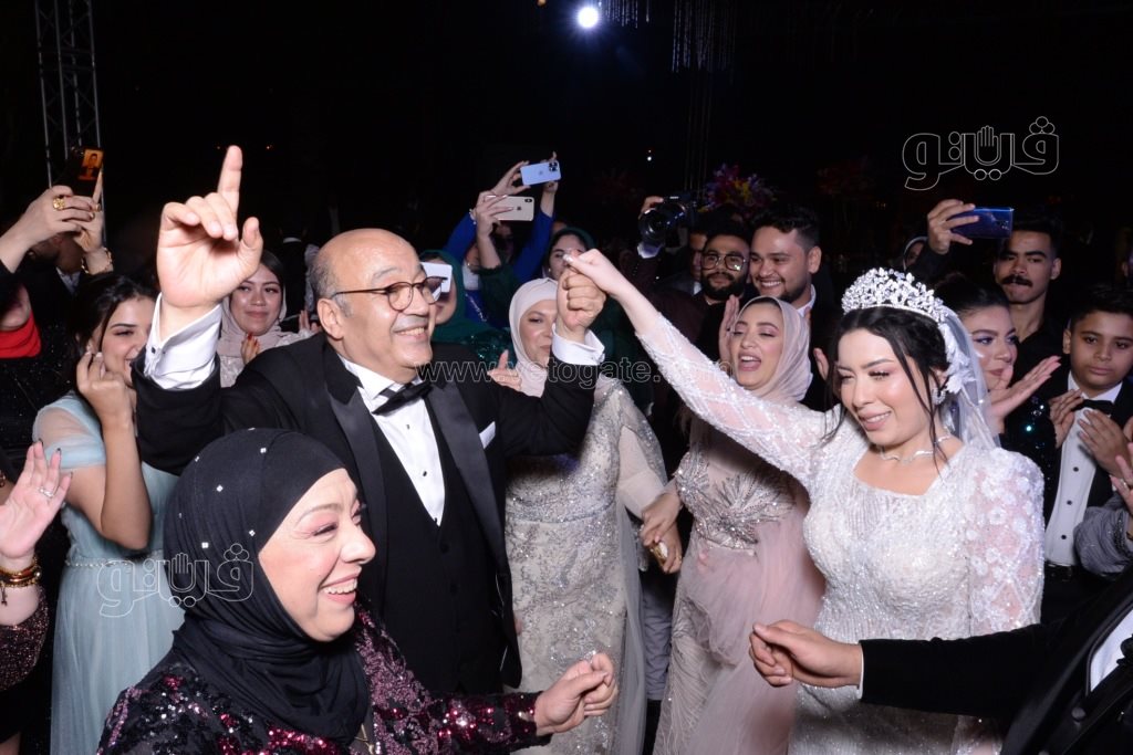  نجوم الفن بزفاف دينا حجاج عبدالعظيم (15)