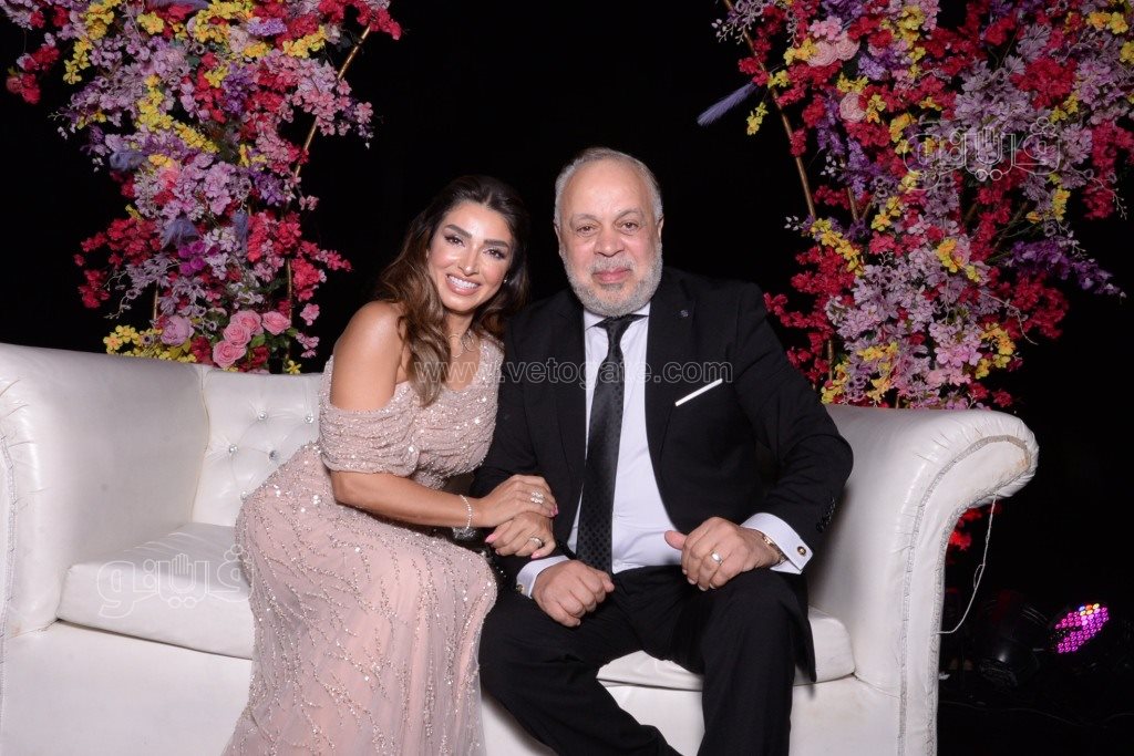  نجوم الفن بزفاف دينا حجاج عبدالعظيم (16)