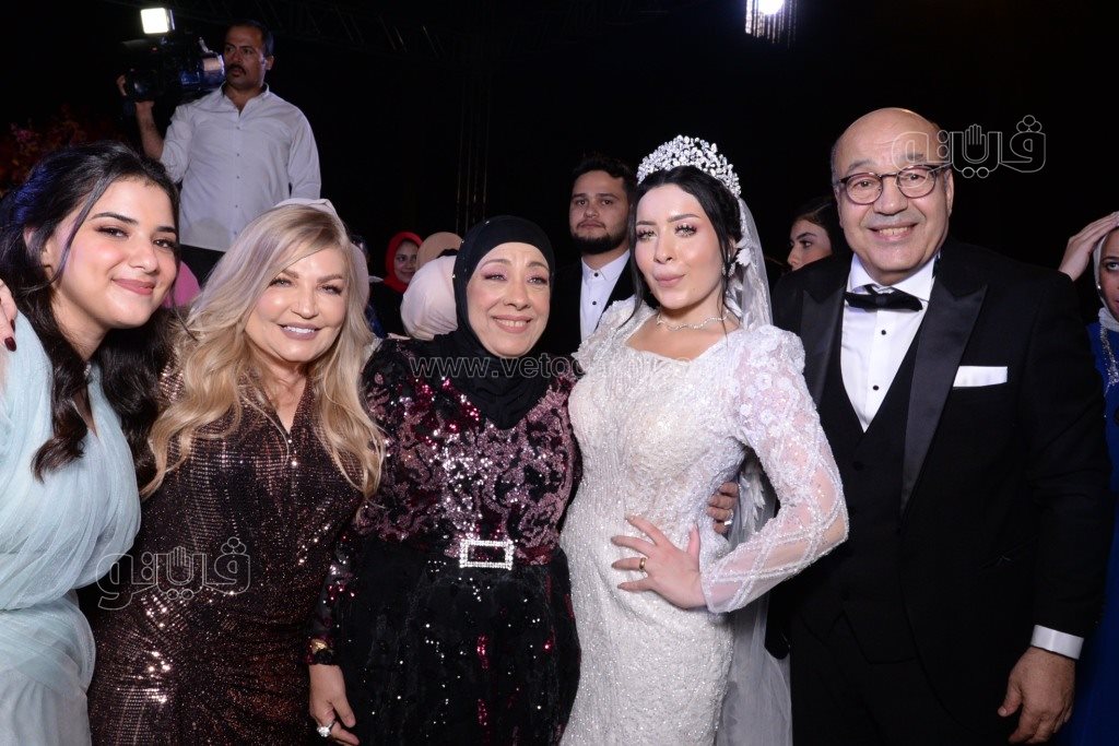  نجوم الفن بزفاف دينا حجاج عبدالعظيم (17)