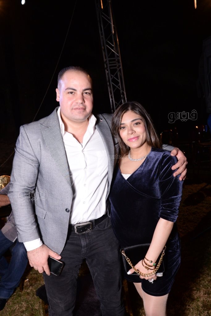  نجوم الفن بزفاف دينا حجاج عبدالعظيم (19)