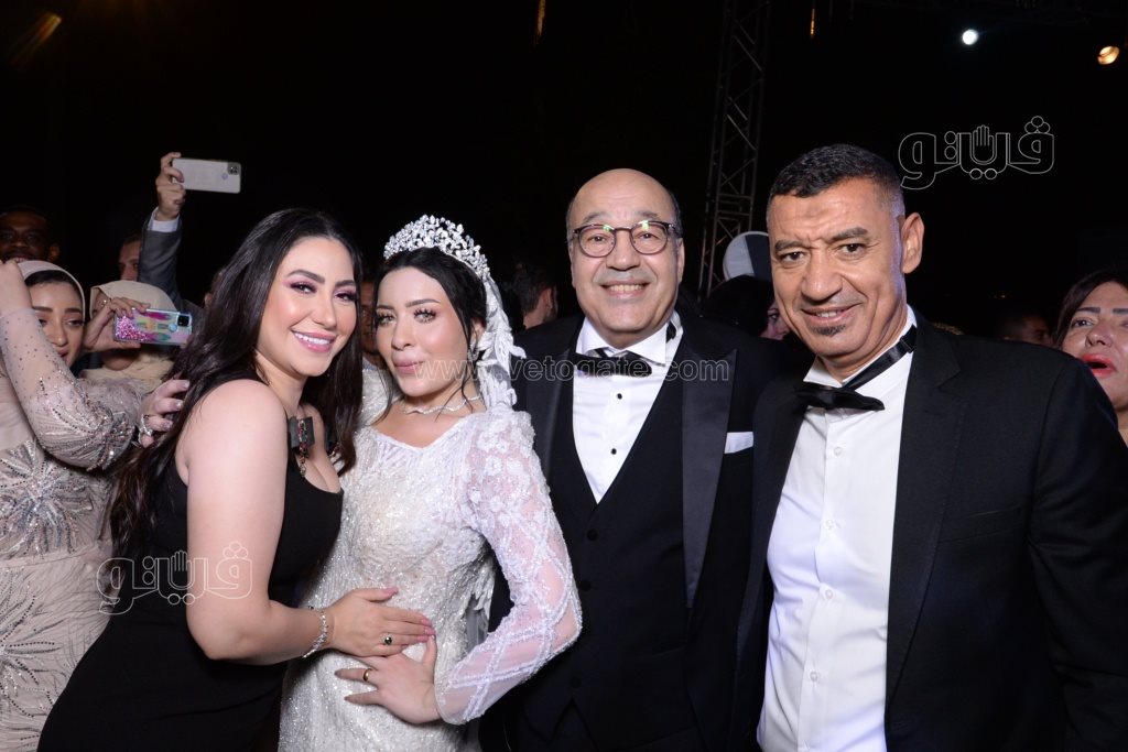  نجوم الفن بزفاف دينا حجاج عبدالعظيم (20)