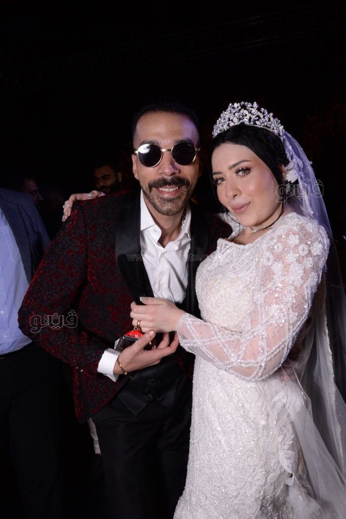  نجوم الفن بزفاف دينا حجاج عبدالعظيم (23)