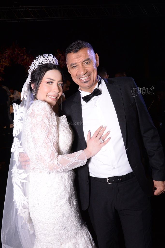  نجوم الفن بزفاف دينا حجاج عبدالعظيم (24)