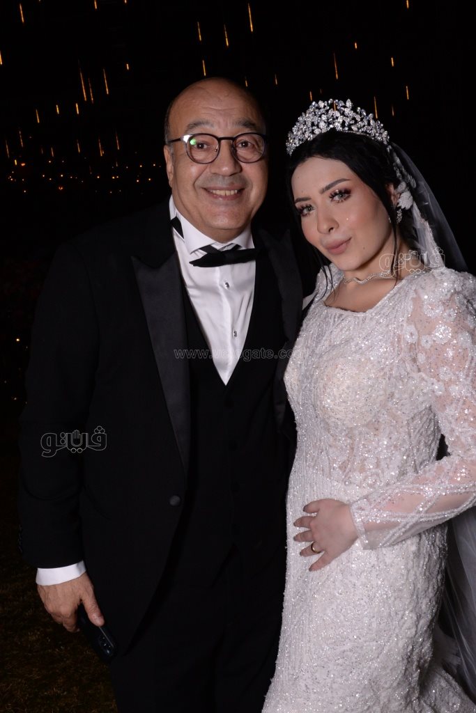  نجوم الفن بزفاف دينا حجاج عبدالعظيم (25)