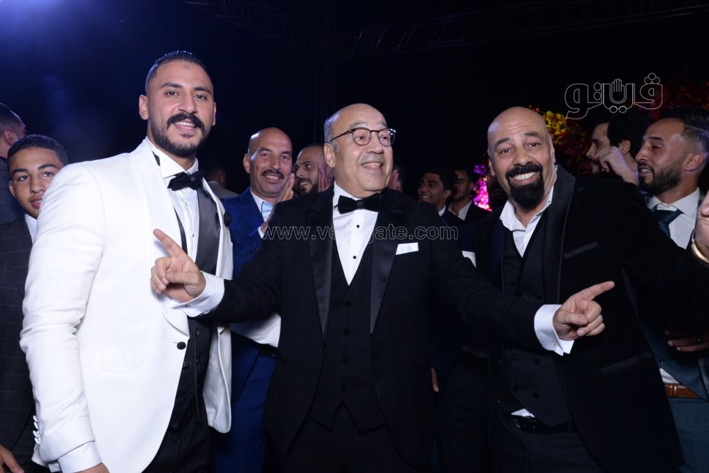  نجوم الفن بزفاف دينا حجاج عبدالعظيم (27)