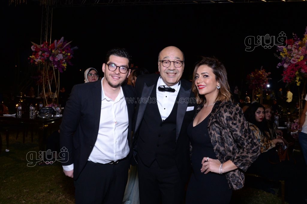  نجوم الفن بزفاف دينا حجاج عبدالعظيم (29)