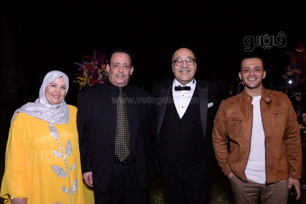  نجوم الفن بزفاف دينا حجاج عبدالعظيم (30)