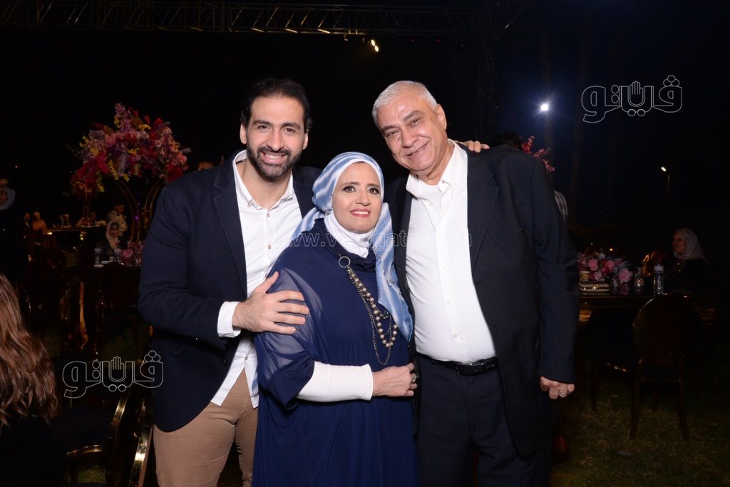  نجوم الفن بزفاف دينا حجاج عبدالعظيم (33)