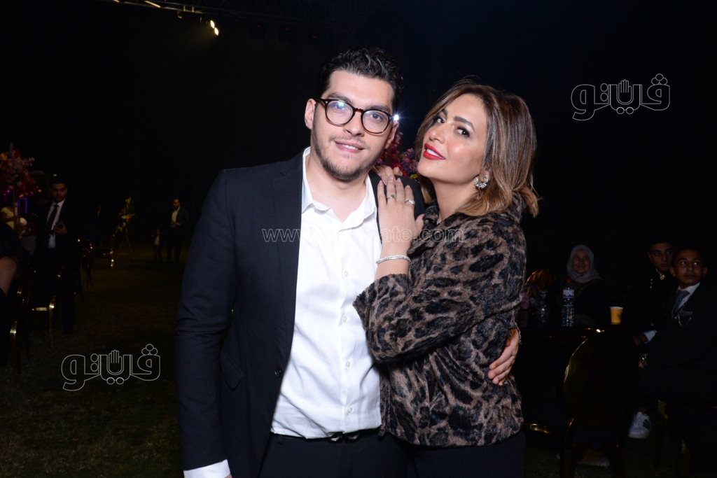  نجوم الفن بزفاف دينا حجاج عبدالعظيم (34)