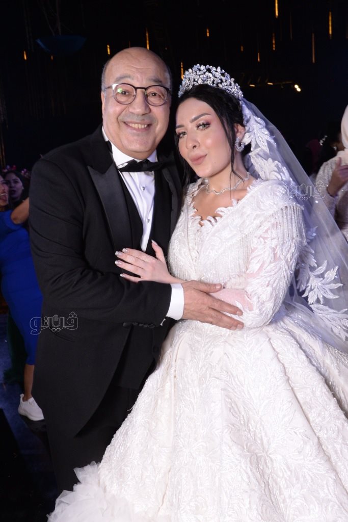  نجوم الفن بزفاف دينا حجاج عبدالعظيم (36)