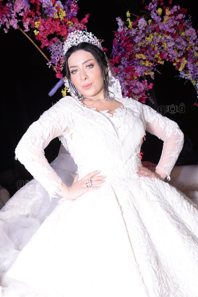  نجوم الفن بزفاف دينا حجاج عبدالعظيم (37)