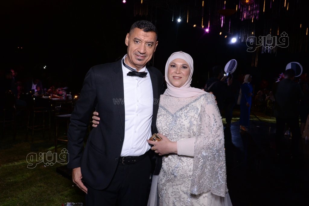  نجوم الفن بزفاف دينا حجاج عبدالعظيم (38)