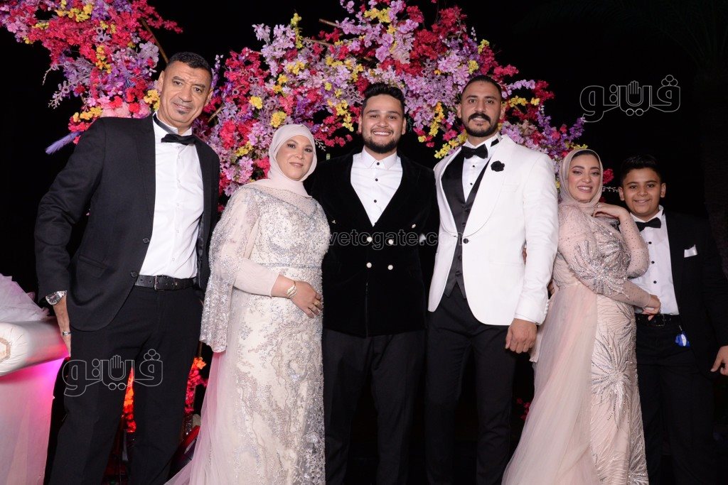  نجوم الفن بزفاف دينا حجاج عبدالعظيم (39)