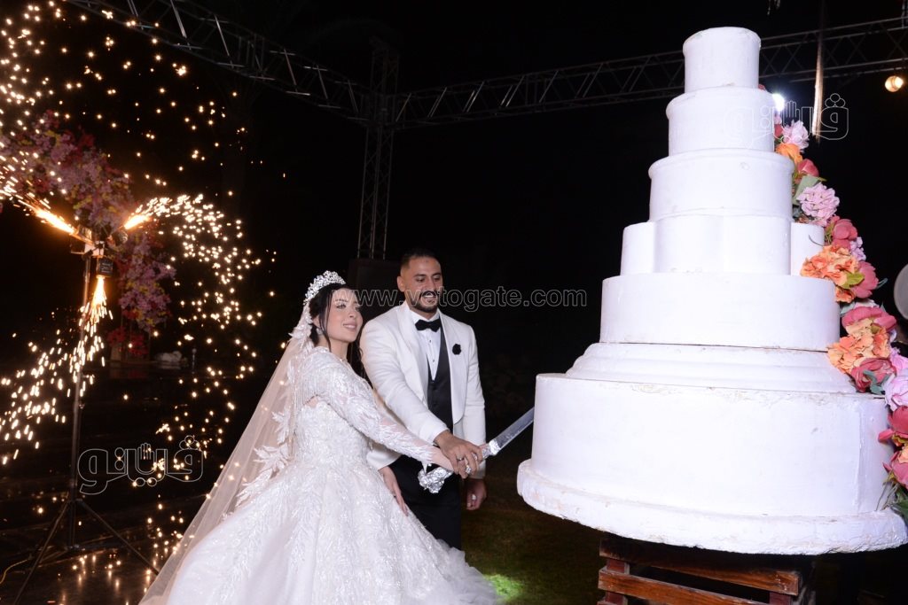  نجوم الفن بزفاف دينا حجاج عبدالعظيم (42)