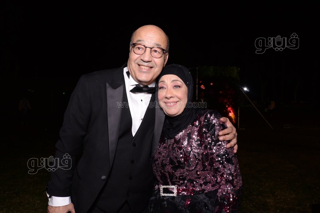  نجوم الفن بزفاف دينا حجاج عبدالعظيم (43)