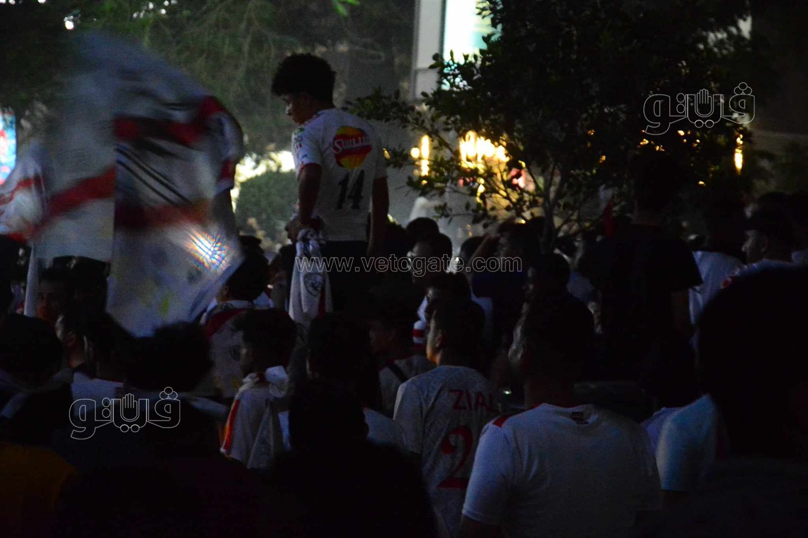 احتفالات جماهير الزمالك (26)