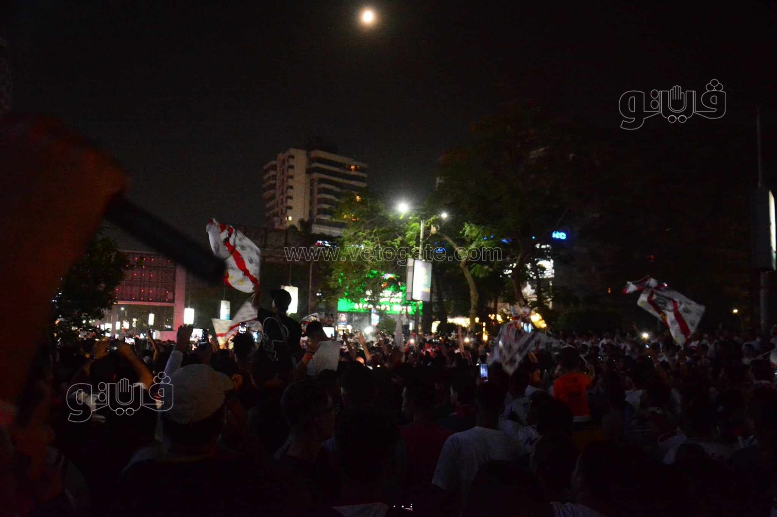 احتفالات جماهير الزمالك (28)