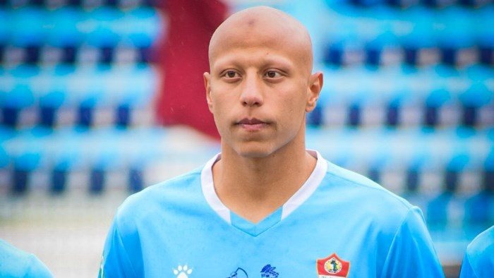 عمرو الجزار مدافع البنك الأهلي، فيتو