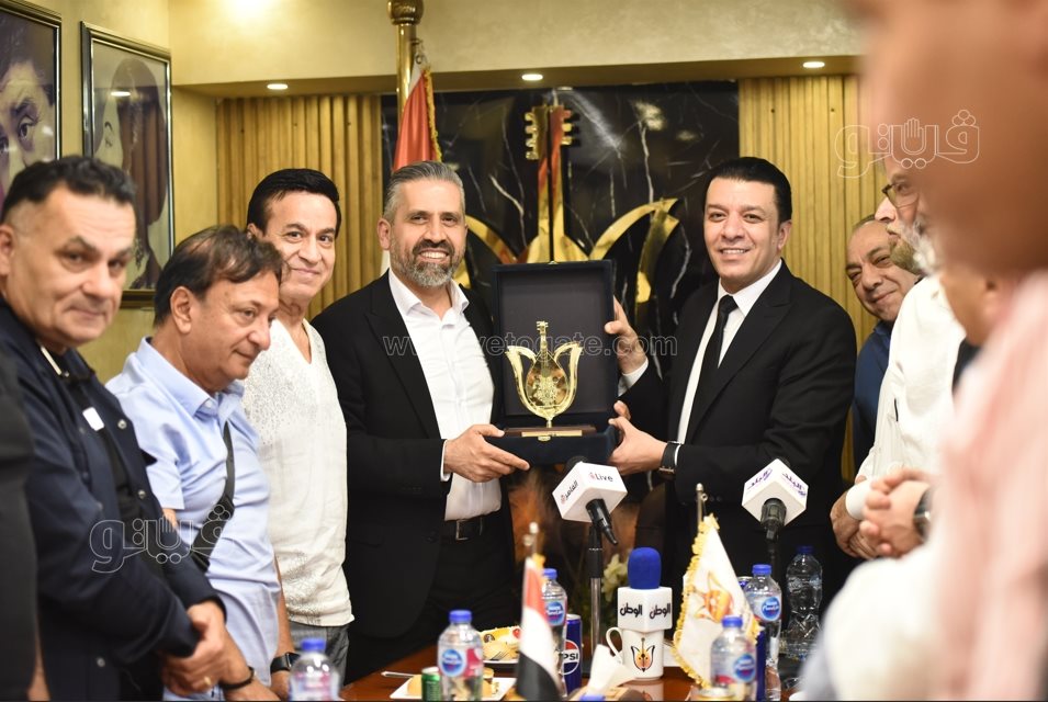 حفل تكريم فريد بو سعيد، نقيب  الموسيقيين في لبنان (2)