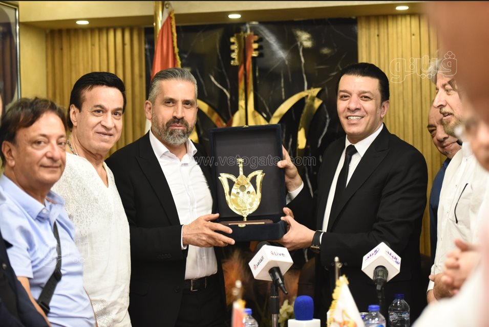 حفل تكريم فريد بو سعيد، نقيب  الموسيقيين في لبنان (3)