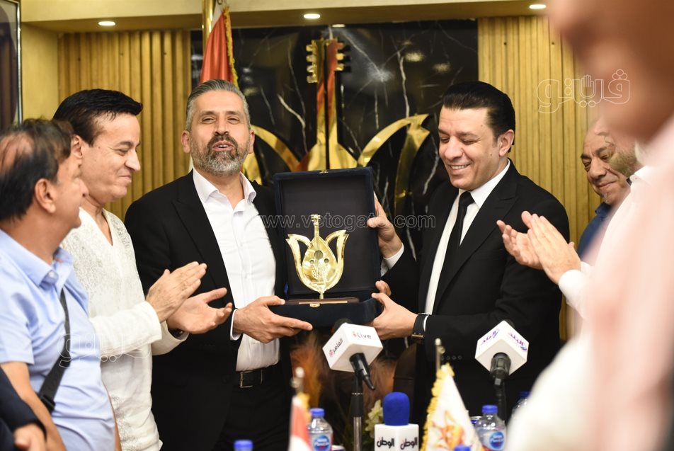 حفل تكريم فريد بو سعيد، نقيب  الموسيقيين في لبنان (4)