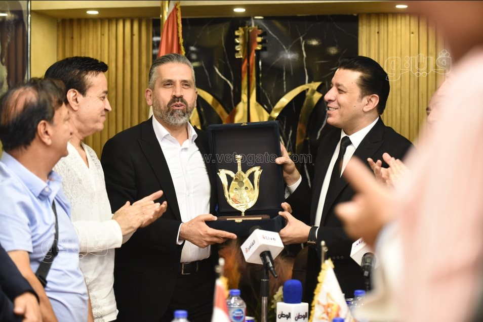 حفل تكريم فريد بو سعيد، نقيب  الموسيقيين في لبنان (5)