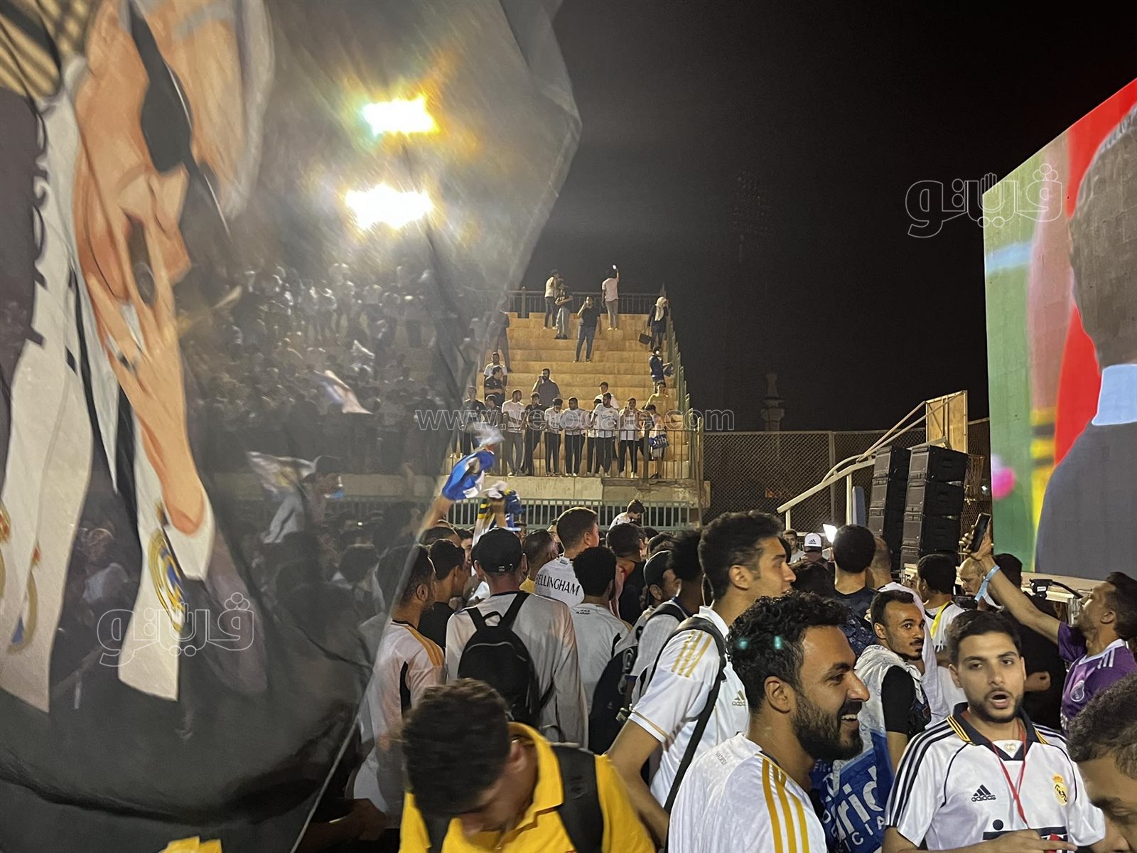 احتفالات جنونية لرابطة جماهير ريال مدريد في مصر بعد التتويج بأبطال أوروبا (2)