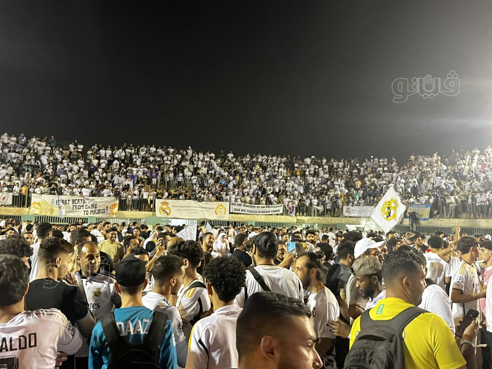 احتفالات جنونية لرابطة جماهير ريال مدريد في مصر بعد التتويج بأبطال أوروبا (3)