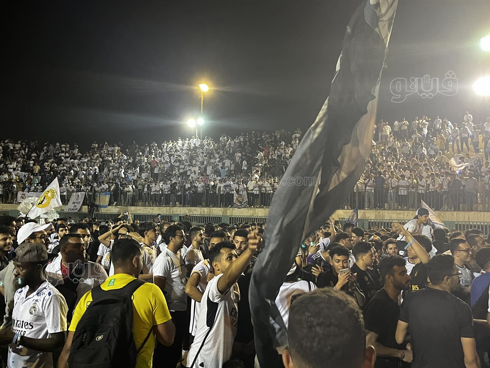 احتفالات جنونية لرابطة جماهير ريال مدريد في مصر بعد التتويج بأبطال أوروبا (6)