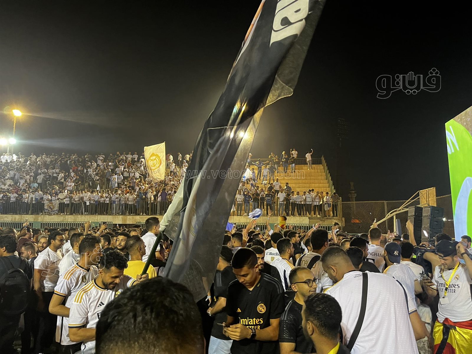 احتفالات جنونية لرابطة جماهير ريال مدريد في مصر بعد التتويج بأبطال أوروبا (7)