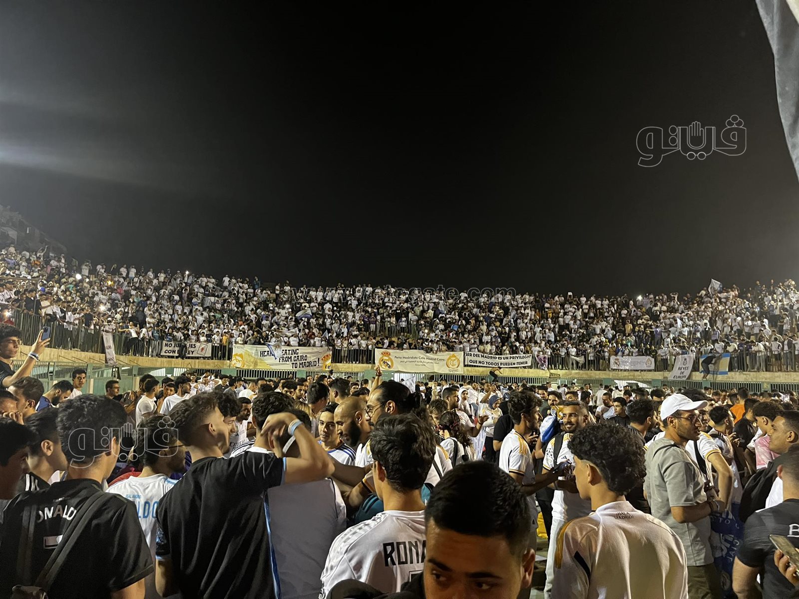 احتفالات جنونية لرابطة جماهير ريال مدريد في مصر بعد التتويج بأبطال أوروبا (1)