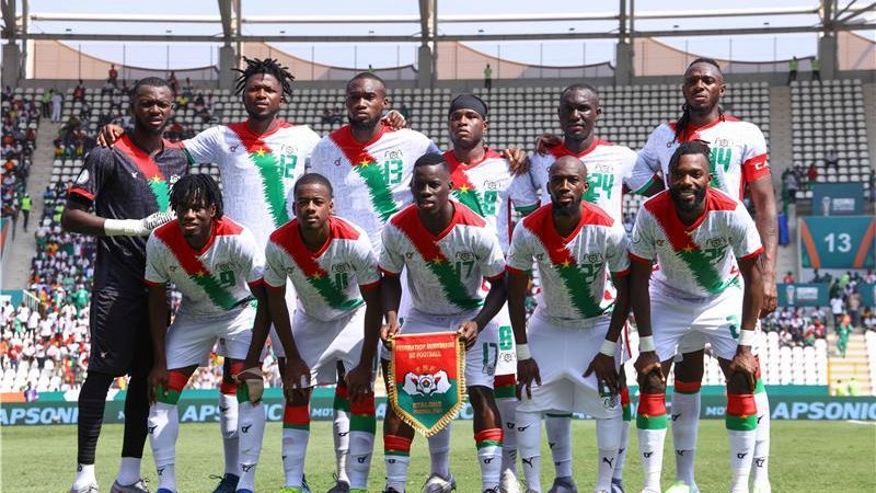 منتخب بوركينافاسو، فيتو