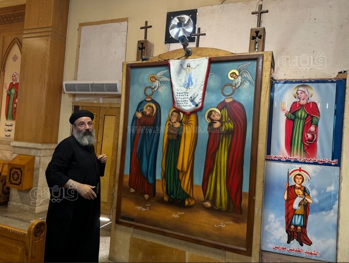 ، حكاية قديسة قنا التي علمت أوروبا النظافة وأجبرت ملوك أوروبا على خلع التيجان في حضرتها (9)