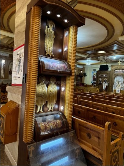 ، حكاية قديسة قنا التي علمت أوروبا النظافة وأجبرت ملوك أوروبا على خلع التيجان في حضرتها (14)