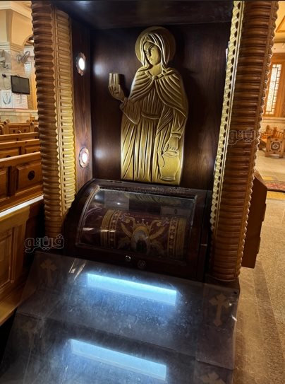 ، حكاية قديسة قنا التي علمت أوروبا النظافة وأجبرت ملوك أوروبا على خلع التيجان في حضرتها (19)