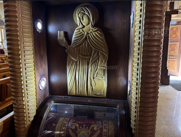 ، حكاية قديسة قنا التي علمت أوروبا النظافة وأجبرت ملوك أوروبا على خلع التيجان في حضرتها (20)