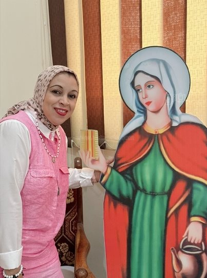 ، حكاية قديسة قنا التي علمت أوروبا النظافة وأجبرت ملوك أوروبا على خلع التيجان في حضرتها (23)