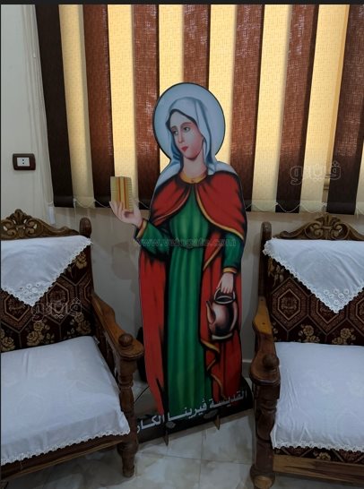 ، حكاية قديسة قنا التي علمت أوروبا النظافة وأجبرت ملوك أوروبا على خلع التيجان في حضرتها (24)