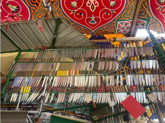 تعرف على الفرق بين أنواع السكاكين واستخداماتها في الأسواق (7)