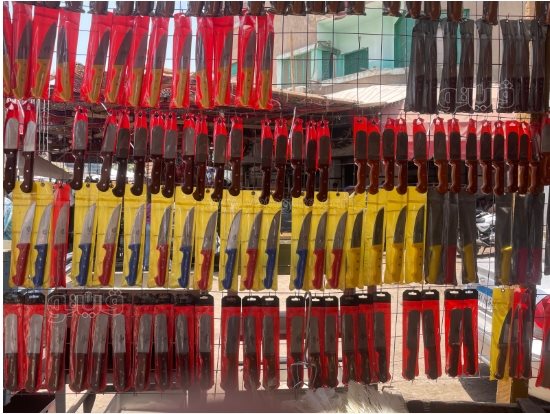 تعرف على الفرق بين أنواع السكاكين واستخداماتها في الأسواق (10)