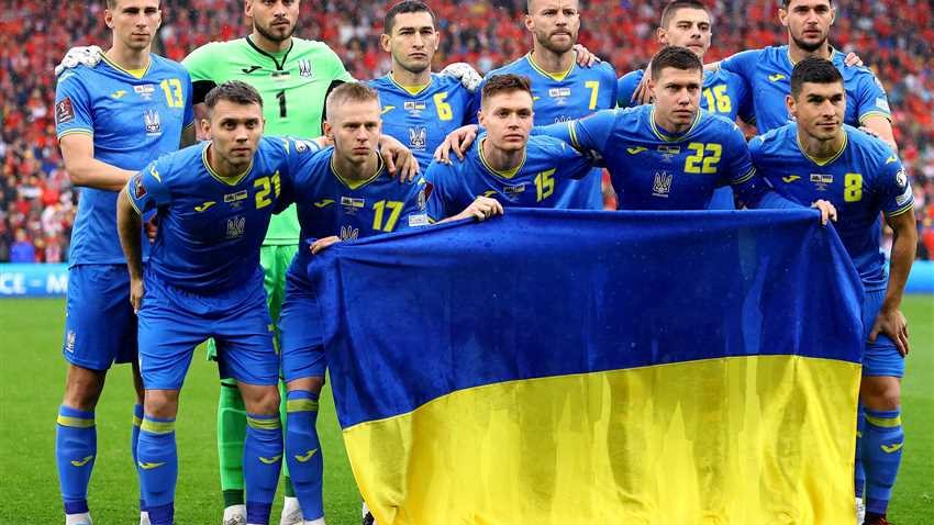 منتخب أوكرانيا، فيتو