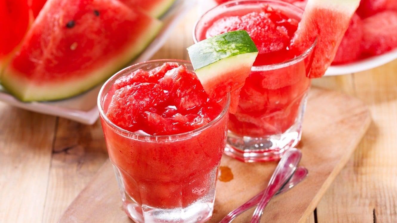 عصير البطيخ