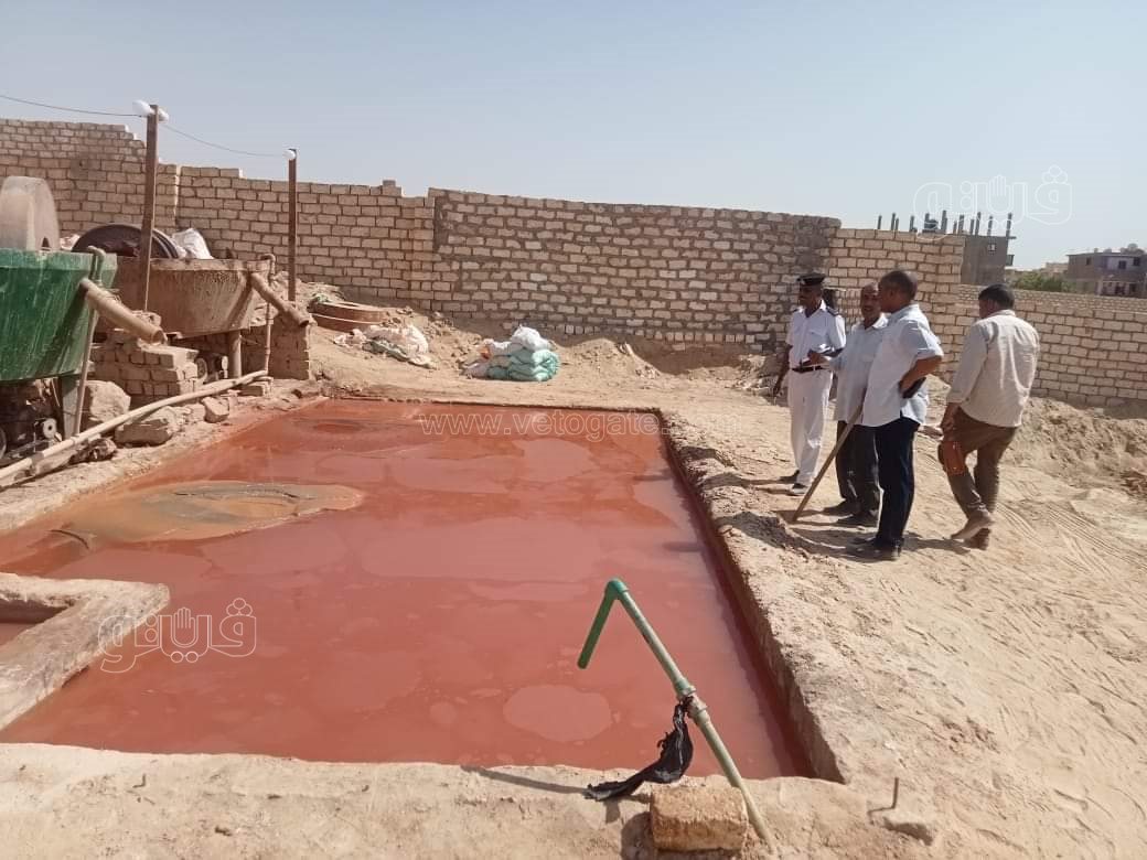 مغامرة فيتو لكشف أباطرة طواحين الذهب بجبال ووديان الصعيد (12)