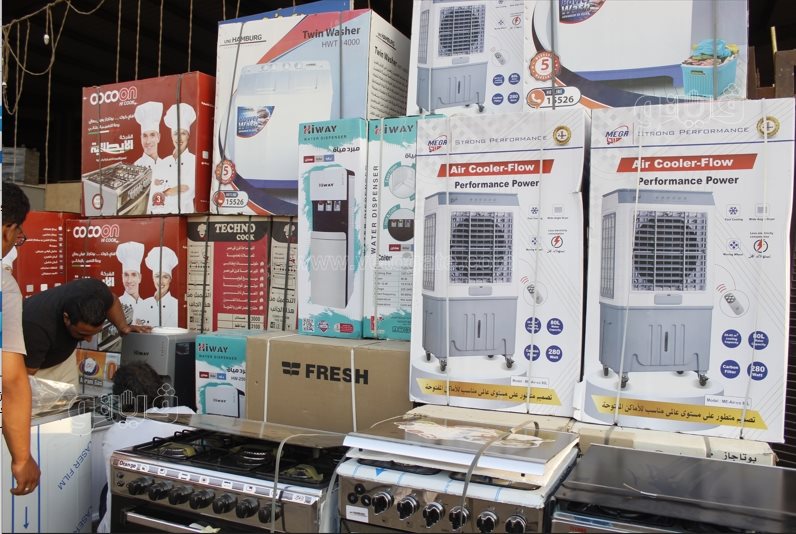 أسعار الأجهزة الكهربائية الجديدة بسعر المستعمل (12)