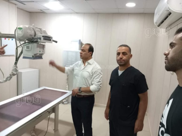 انتظام العمل بمستشفى 30 يونيو ببورسعيد (2)