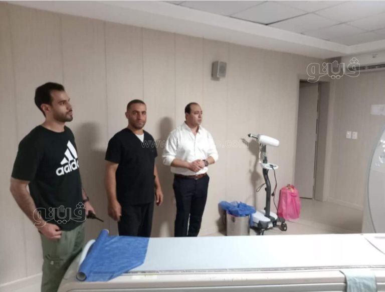 انتظام العمل بمستشفى 30 يونيو ببورسعيد (3)