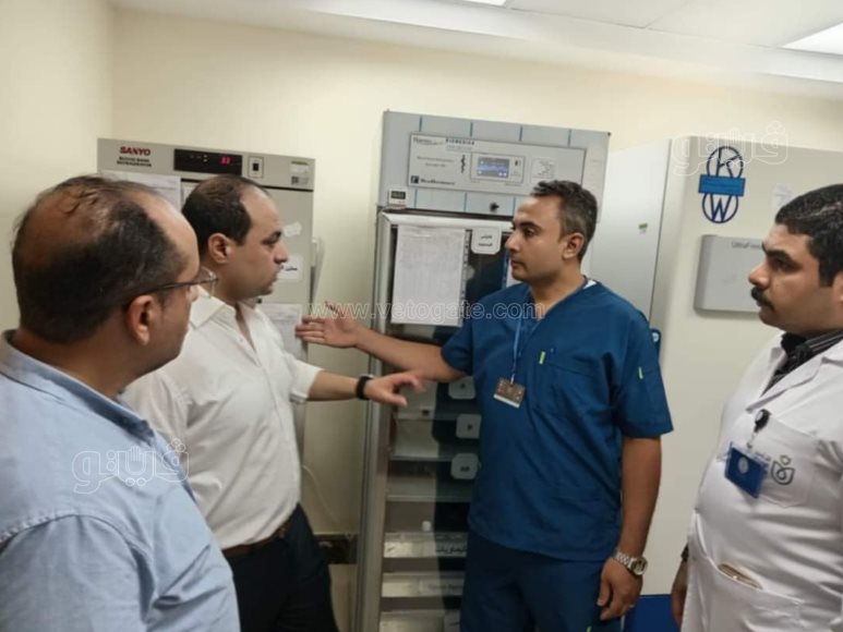 انتظام العمل بمستشفى 30 يونيو ببورسعيد (4)